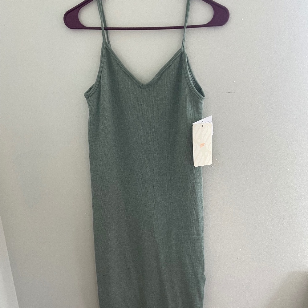 Fabletics Cloud Weave body con dress, NWT
